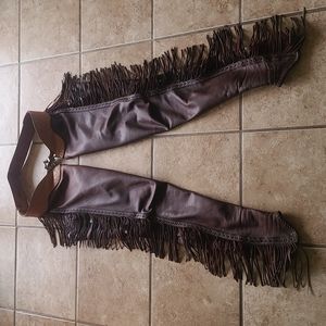 Womens English Schooling Riding Chaps
